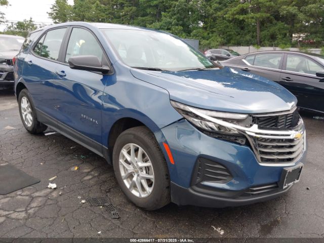  Salvage Chevrolet Equinox