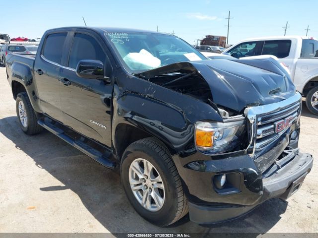  Salvage GMC Canyon