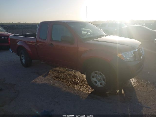  Salvage Nissan Frontier
