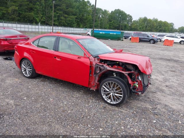  Salvage Lexus Is