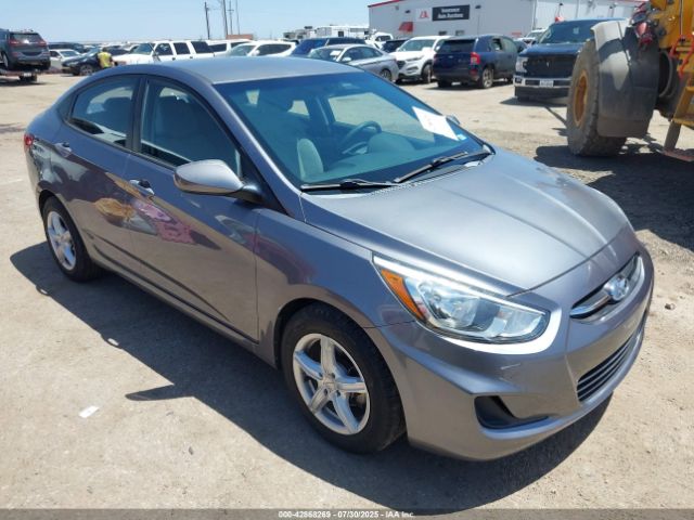  Salvage Hyundai ACCENT