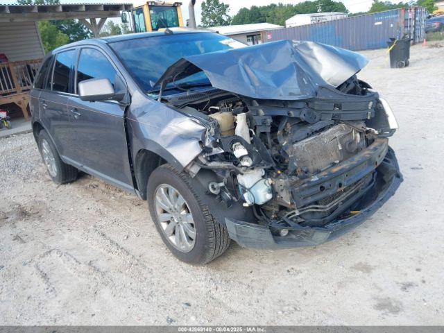  Salvage Ford Edge