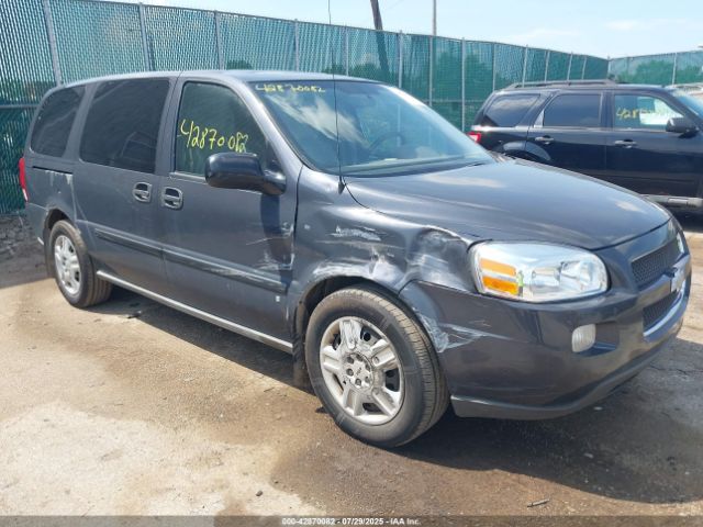  Salvage Chevrolet Uplander