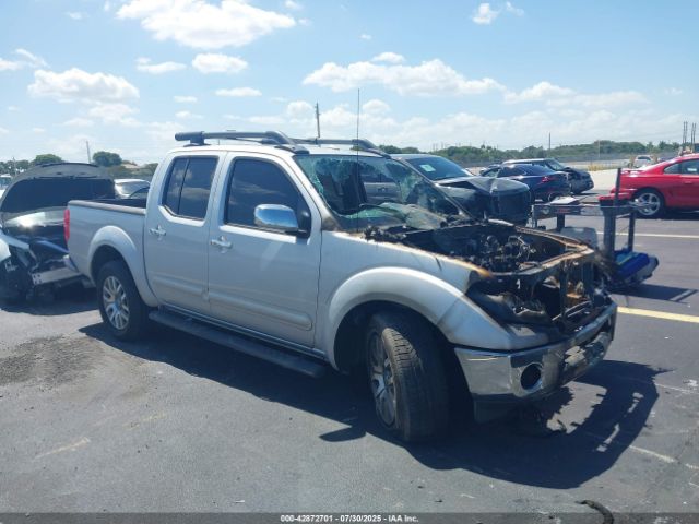  Salvage Nissan Frontier