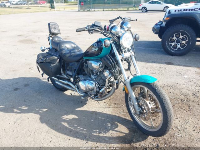 Salvage Yamaha Xv750 (virago 750) Motorcycles for Sale