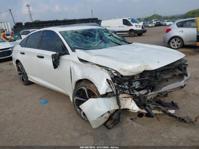  Salvage Honda Accord
