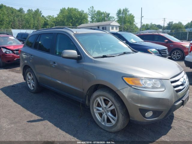 Salvage Hyundai SANTA FE