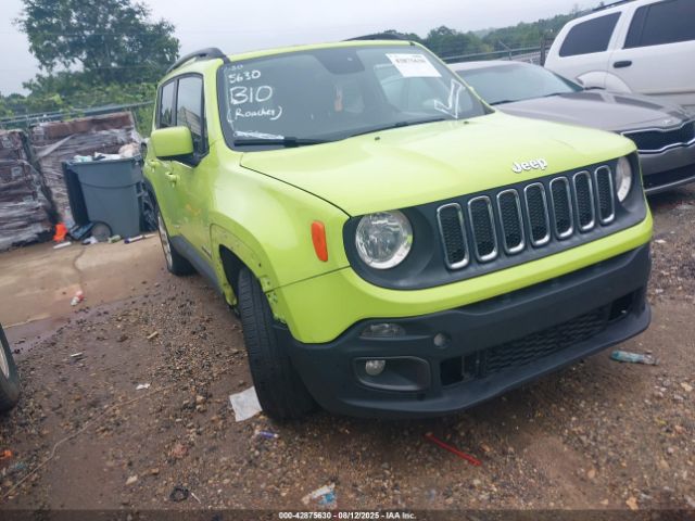  Salvage Jeep Renegade