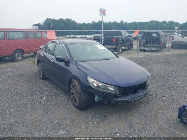  Salvage Honda Accord