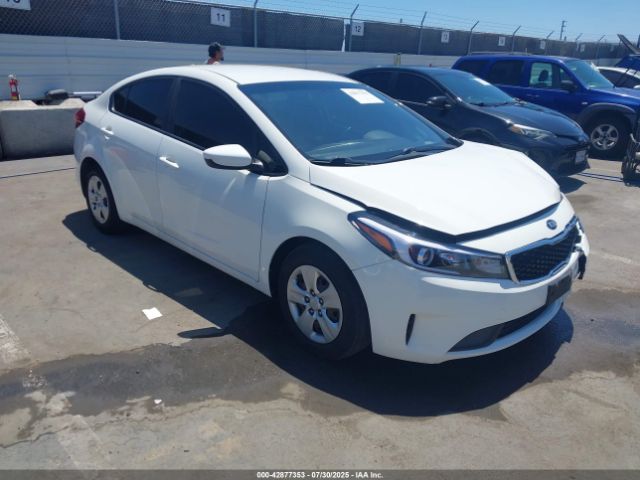  Salvage Kia Forte