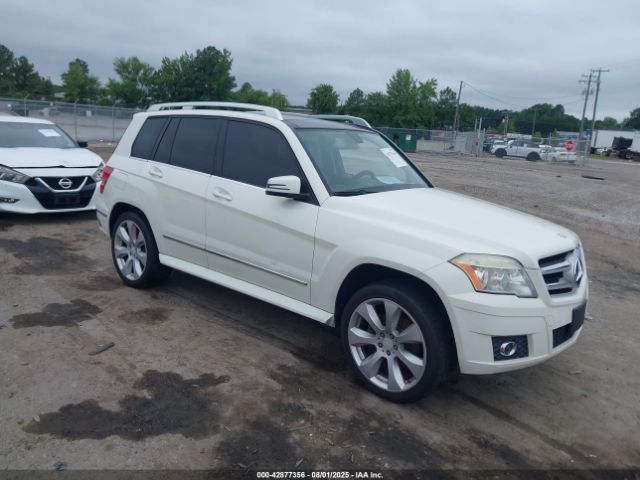  Salvage Mercedes-Benz GLK