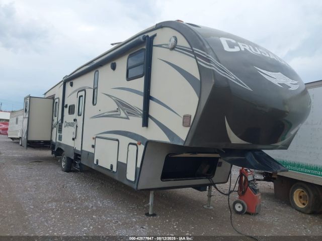  Salvage Forest River Crusader 360bhs