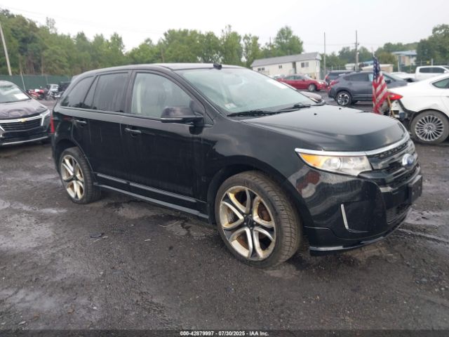  Salvage Ford Edge