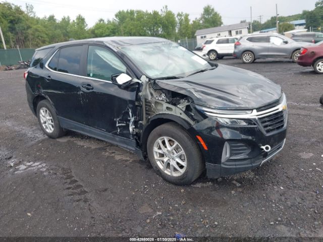  Salvage Chevrolet Equinox