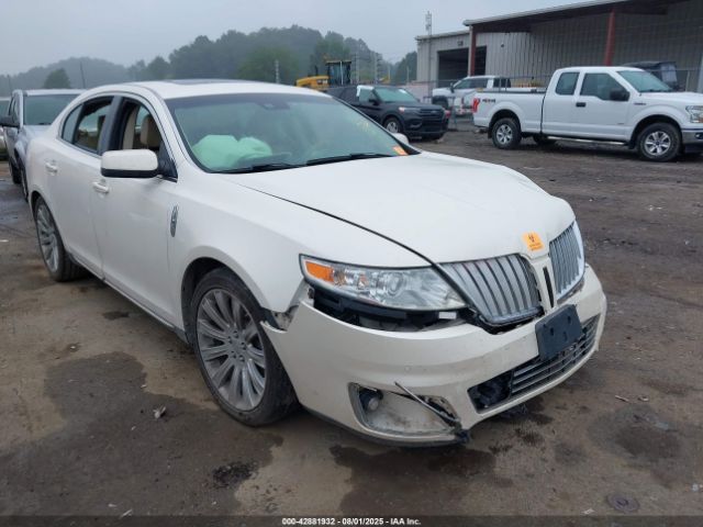 Salvage Lincoln MKS