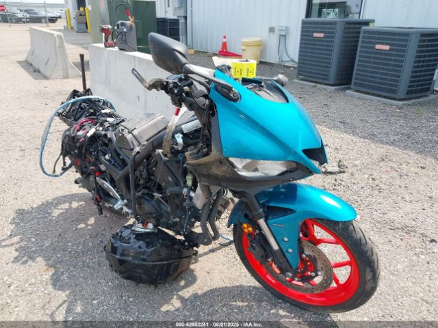  Salvage Yamaha Yzfr3