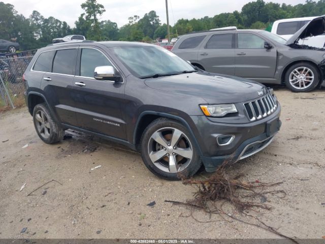  Salvage Jeep Grand Cherokee