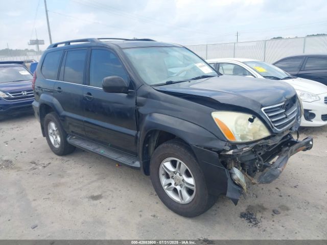  Salvage Lexus Gx