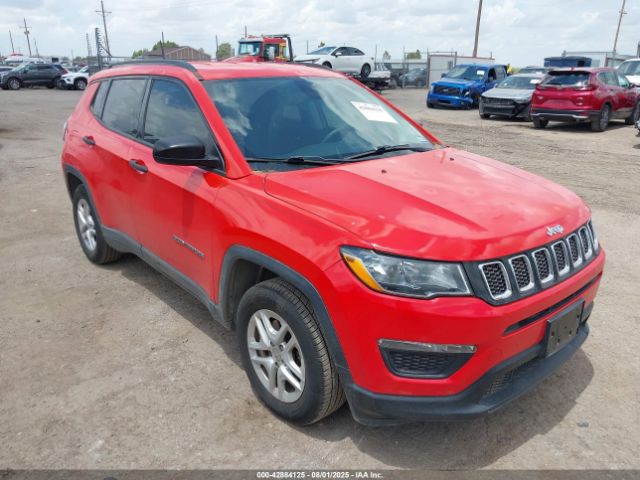  Salvage Jeep Compass