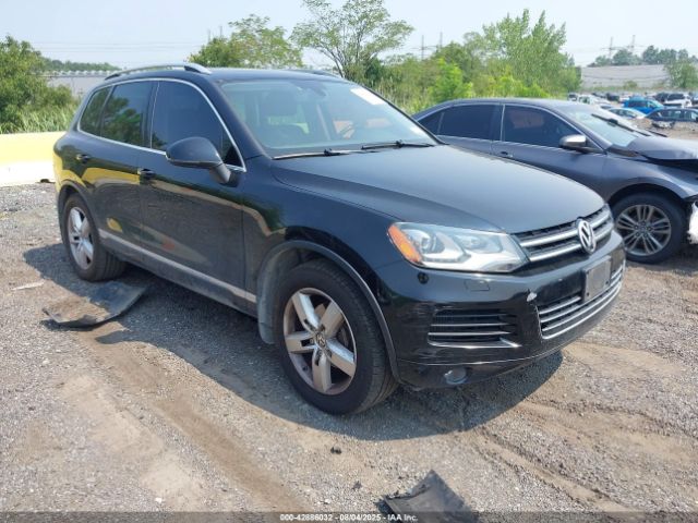  Salvage Volkswagen Touareg