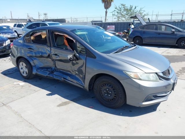  Salvage Honda Civic
