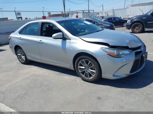  Salvage Toyota Camry