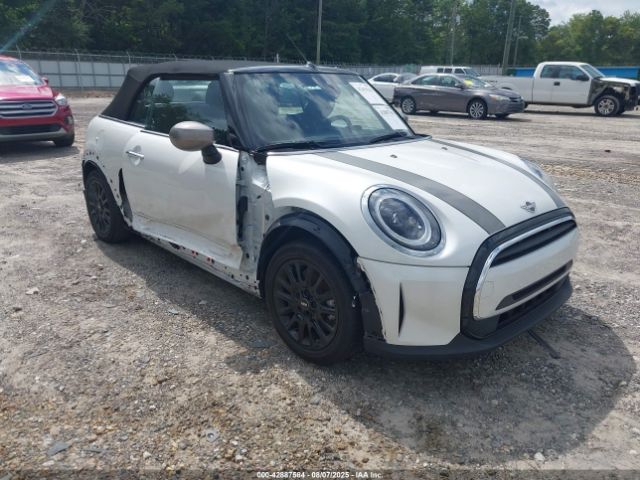  Salvage MINI Convertible