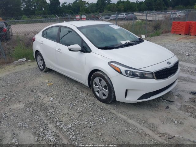  Salvage Kia Forte