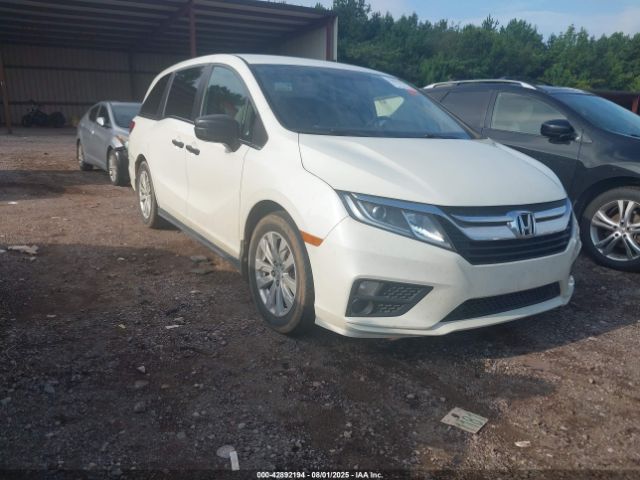  Salvage Honda Odyssey