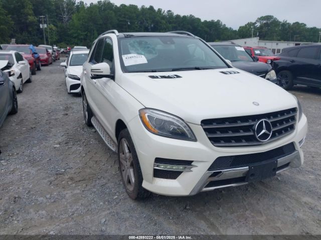  Salvage Mercedes-Benz M-Class