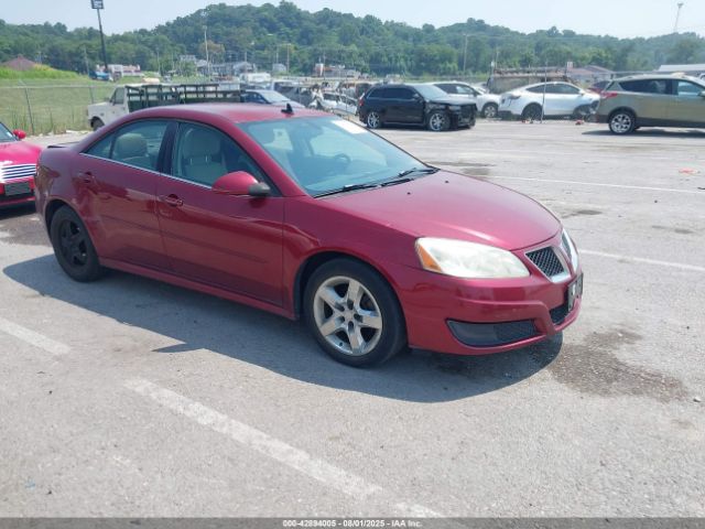  Salvage Pontiac G6