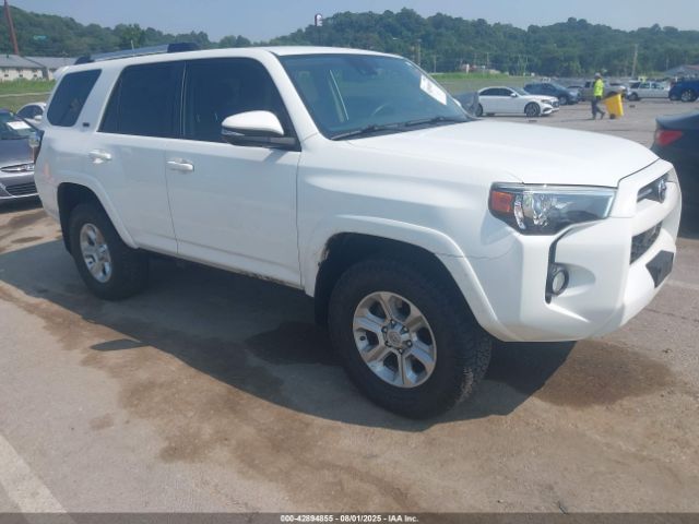  Salvage Toyota 4Runner