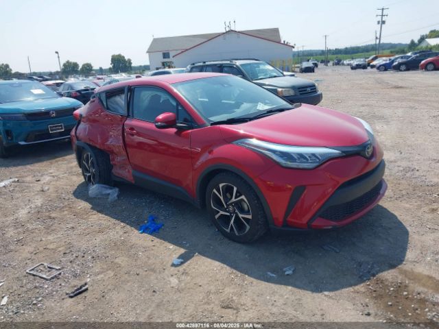  Salvage Toyota C-HR