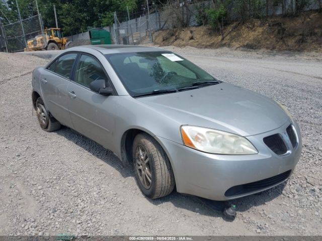  Salvage Pontiac G6