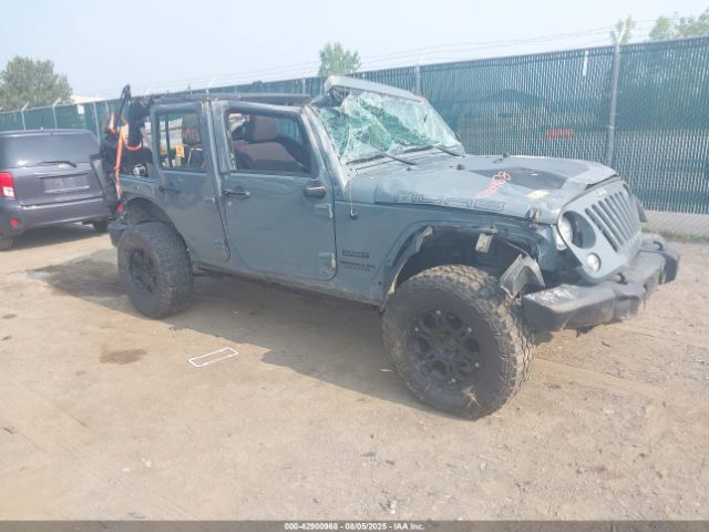  Salvage Jeep Wrangler