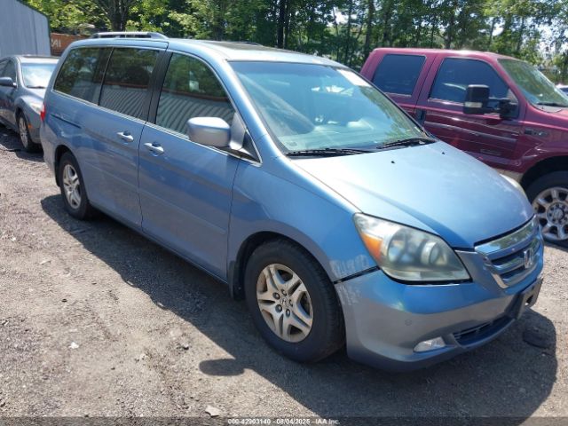  Salvage Honda Odyssey