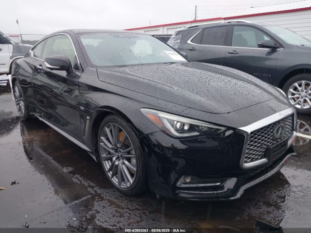  Salvage INFINITI Q60