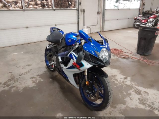  Salvage Suzuki Gsx-r600