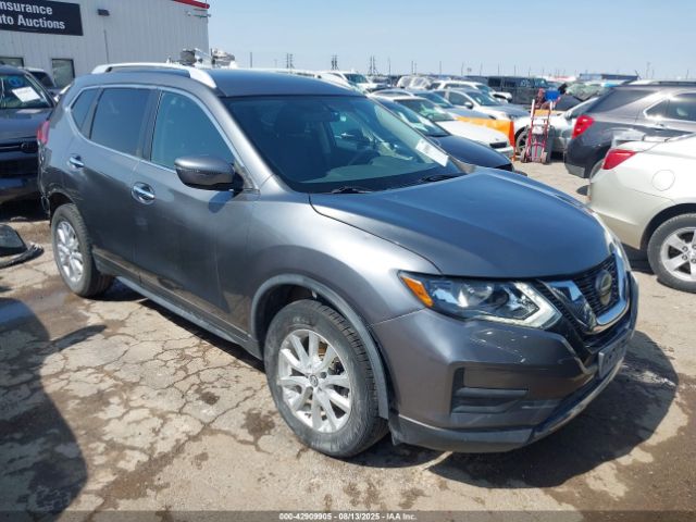  Salvage Nissan Rogue