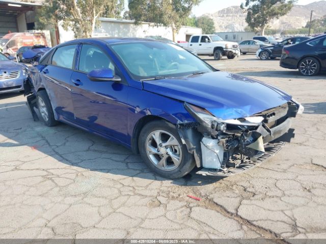  Salvage Hyundai ELANTRA
