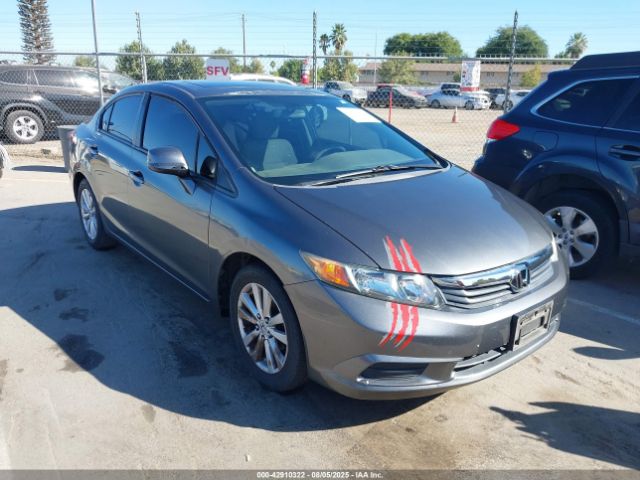  Salvage Honda Civic