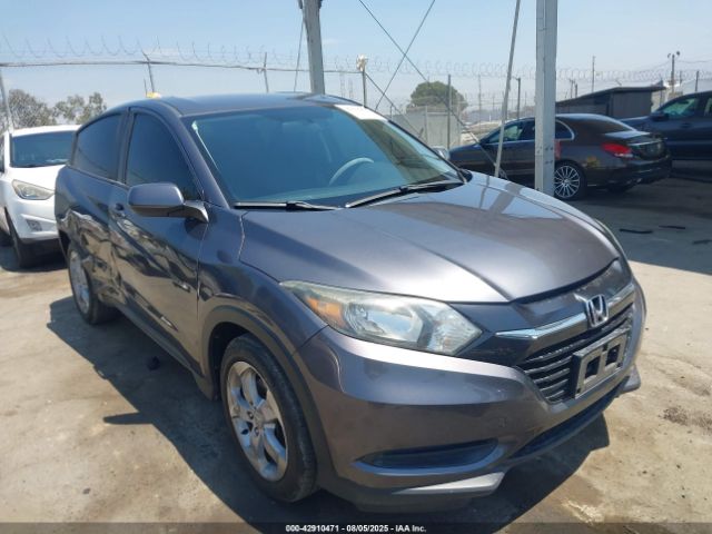  Salvage Honda HR-V