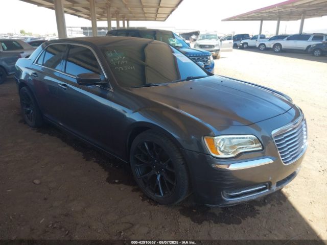  Salvage Chrysler 300