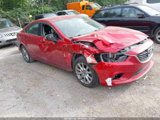  Salvage Mazda Mazda6