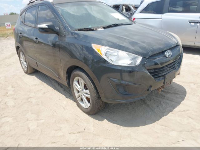  Salvage Hyundai TUCSON
