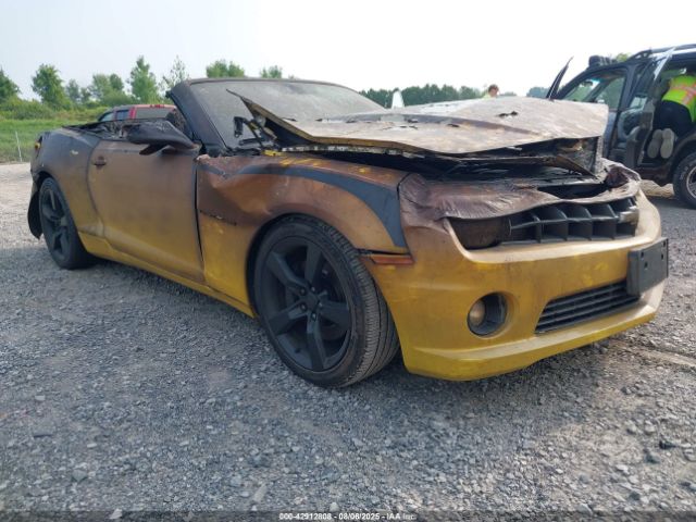  Salvage Chevrolet Camaro