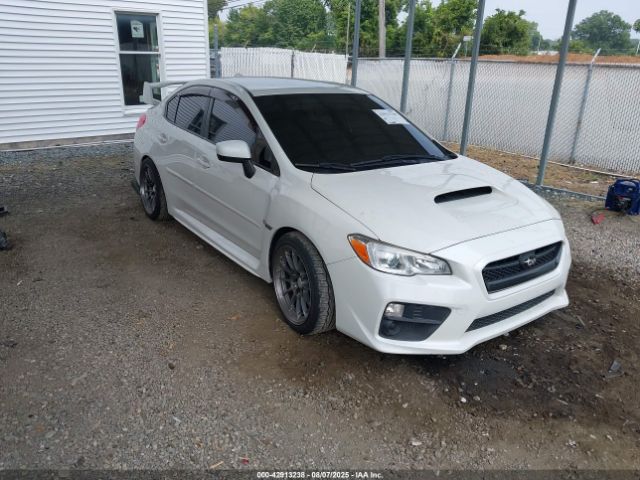 Salvage Subaru WRX