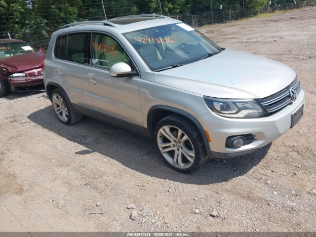  Salvage Volkswagen Tiguan