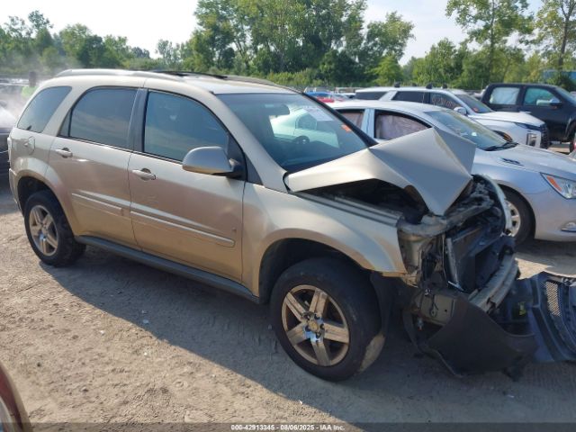  Salvage Chevrolet Equinox