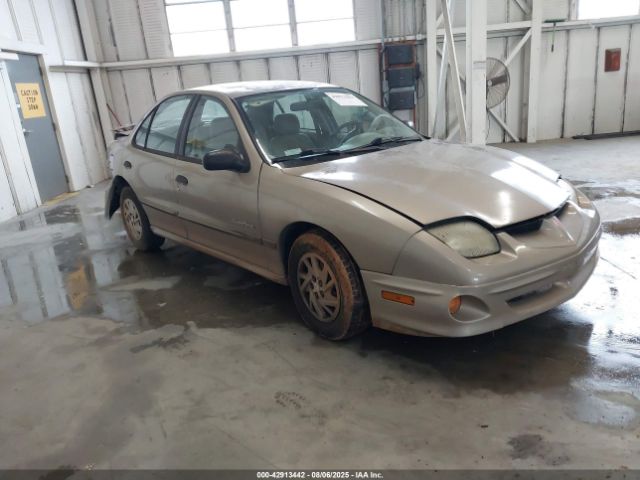  Salvage Pontiac Sunfire